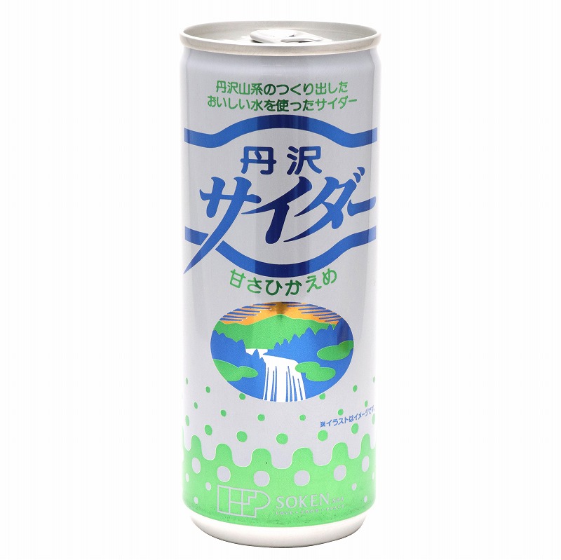 創健社 丹沢サイダー 250ml