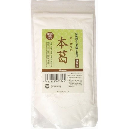 オーサワの本葛（微粉末）100g