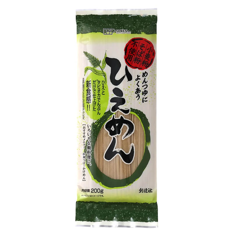 創健社 ひえめん 200g
