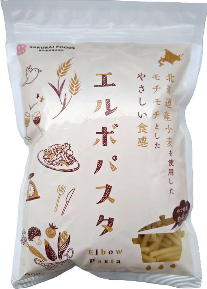 桜井 エルボパスタ 300g