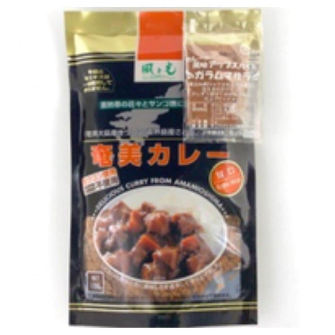 奄美カレー甘口180g（6皿分）