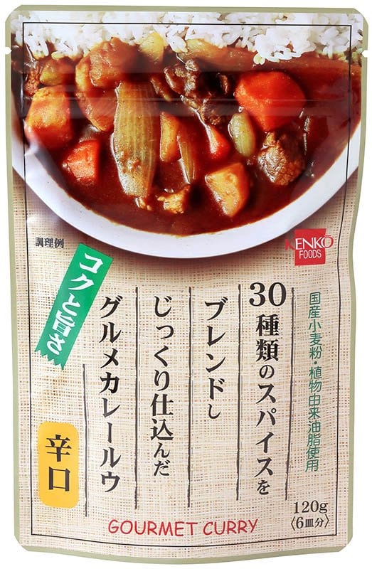 グルメカレールウ　辛口（粉末）　　