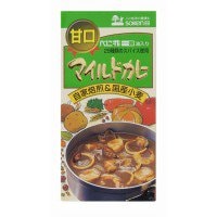 創健社　マイルドカレー（甘口）　115ｇ