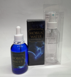 メビウスウォーター75ml 【プレゼント付き】エンバランス100ml