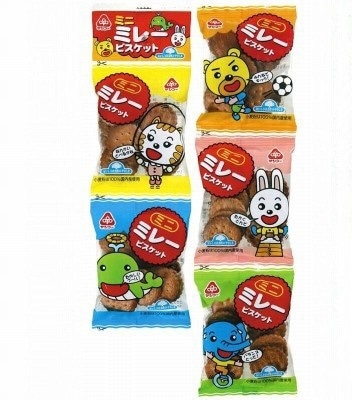 ミニミレービスケット(5連)