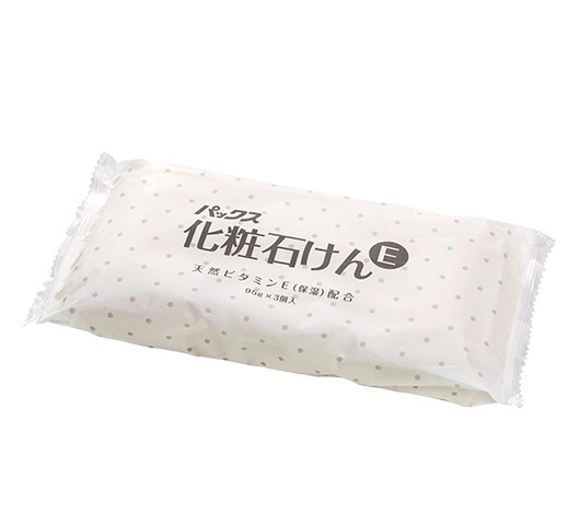 パックス 化粧石けんE　標準重量95g×3