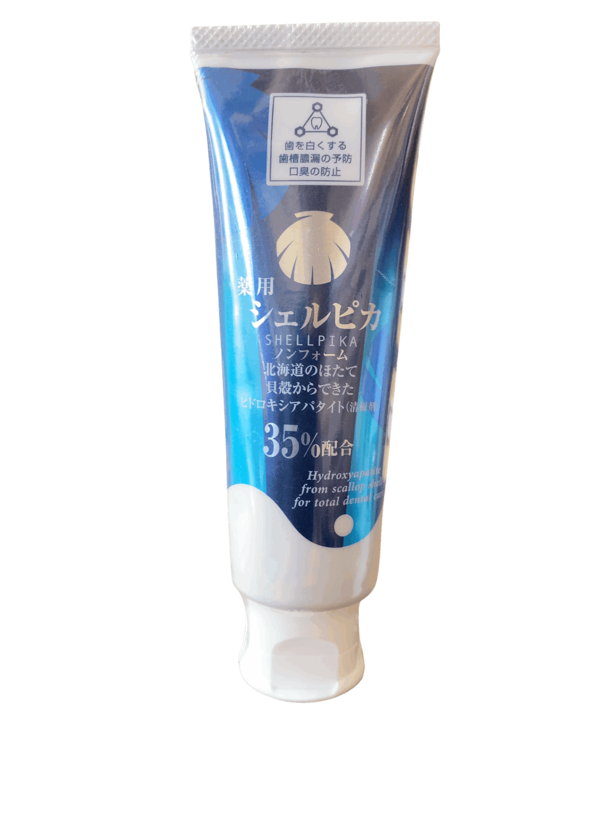 薬用ハミガキ　シェルピカ