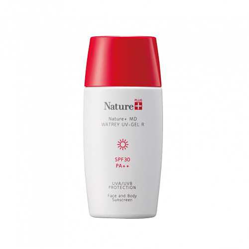 ナチュールプラス MD ウォータリーUVゲルR 80ml SPF30 PA++