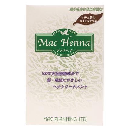 マックヘナ（ナチュラルライトブラウン）