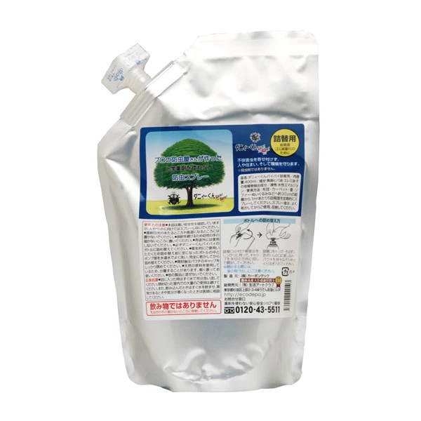 ダニィーくんバイバイ　詰替え用　400㎖