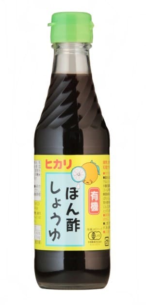 ヒカリ 有機ぽん酢しょうゆ