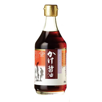 だし入り かけ醤油 (400ｍl瓶)