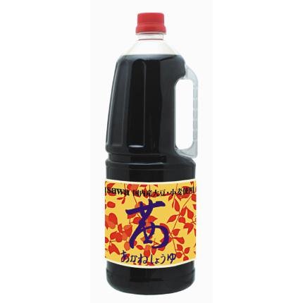 茜醤油（ペットボトル）1.8L
