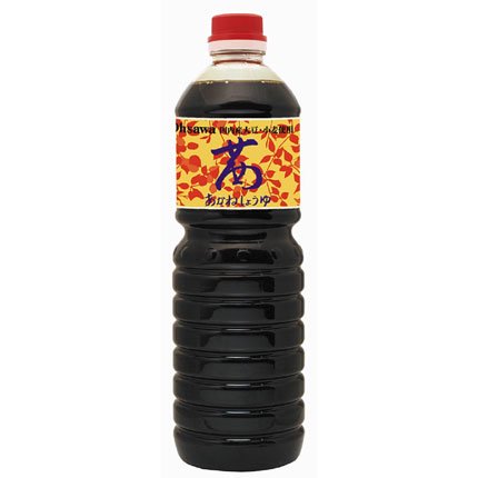 茜醤油（ペットボトル）1L
