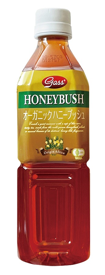 オーガニックハニーブッシュティー（ペットボトル）