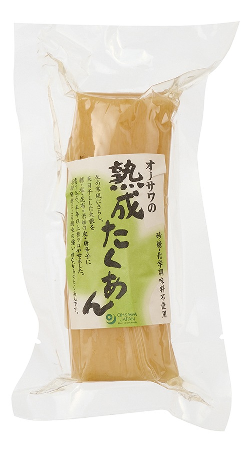 オーサワの熟成たくあん（100g）