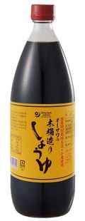 オーサワの木桶造りしょうゆ 1L