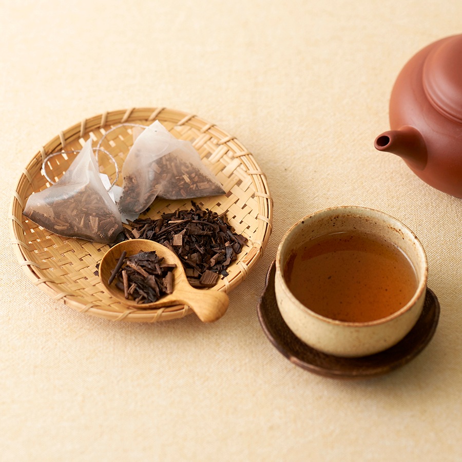 オーサワの三年番茶500g　緑袋　大