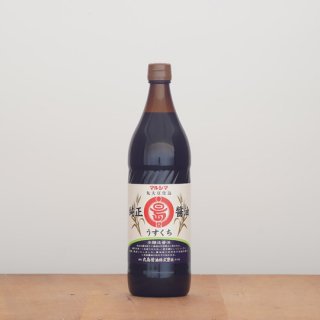 マルシマ淡口醤油900ml