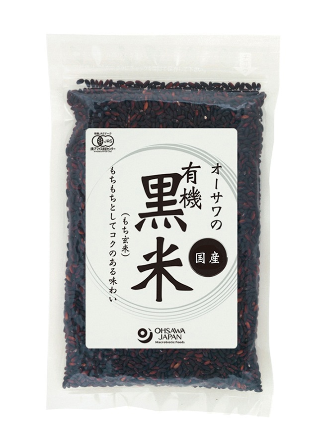 有機国内産黒米