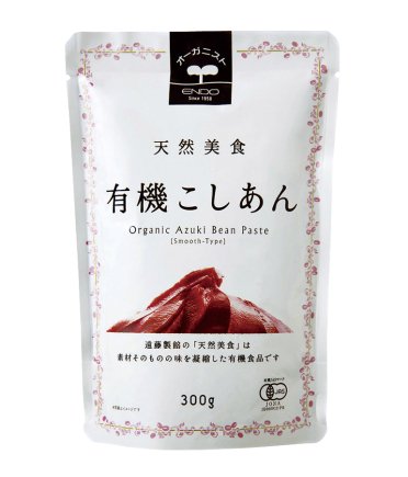 天然美食 こしあん