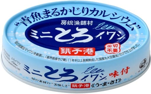 千葉産直 ミニとろイワシ・味付 100g