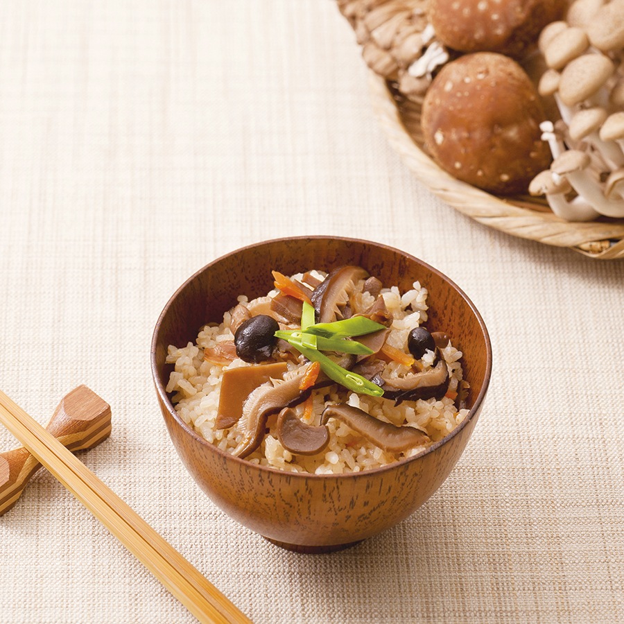 オーサワきのこごはんの素