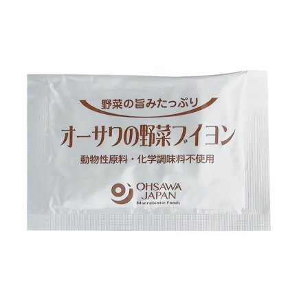 オーサワの野菜ブイヨン（5g×30包）