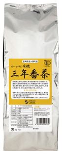 オーサワの有機三年番茶（500g）