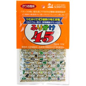 創健社 ふりかけ４５ 32g