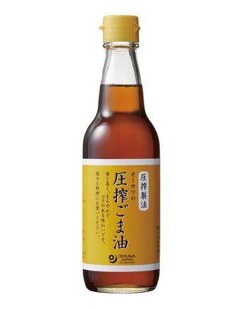オーサワの圧搾ごま油（330g）