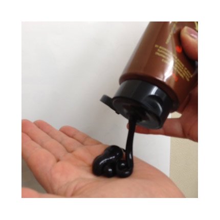 自然美人ヘアカラートリートメント（ダークブラウン）