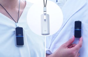 イオニオンプレミアム｜IONIONPREMIUMパールホワイト｜【5％ポイント贈呈】携帯用超小型｜マイナスイオン発生器　