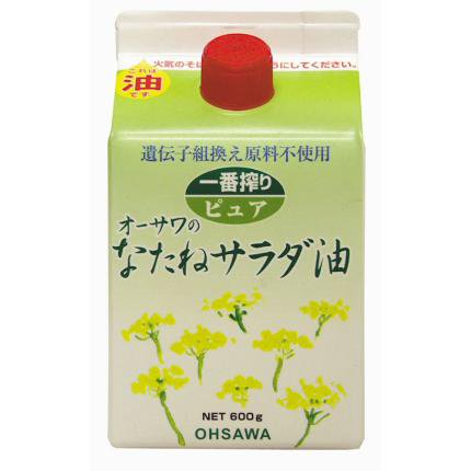オーサワのなたねサラダ油