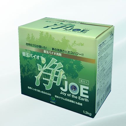 善玉バイオ洗剤「 浄 JOE 」