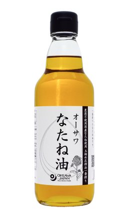 オーサワなたね油（ビン）