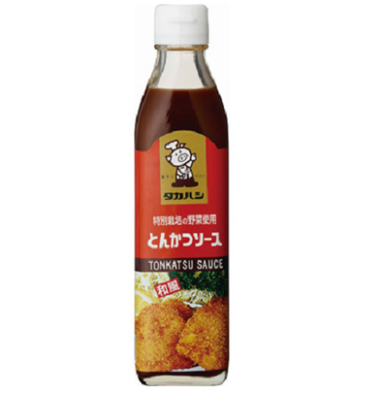 特別栽培の野菜使用とんかつソース 和風300ml