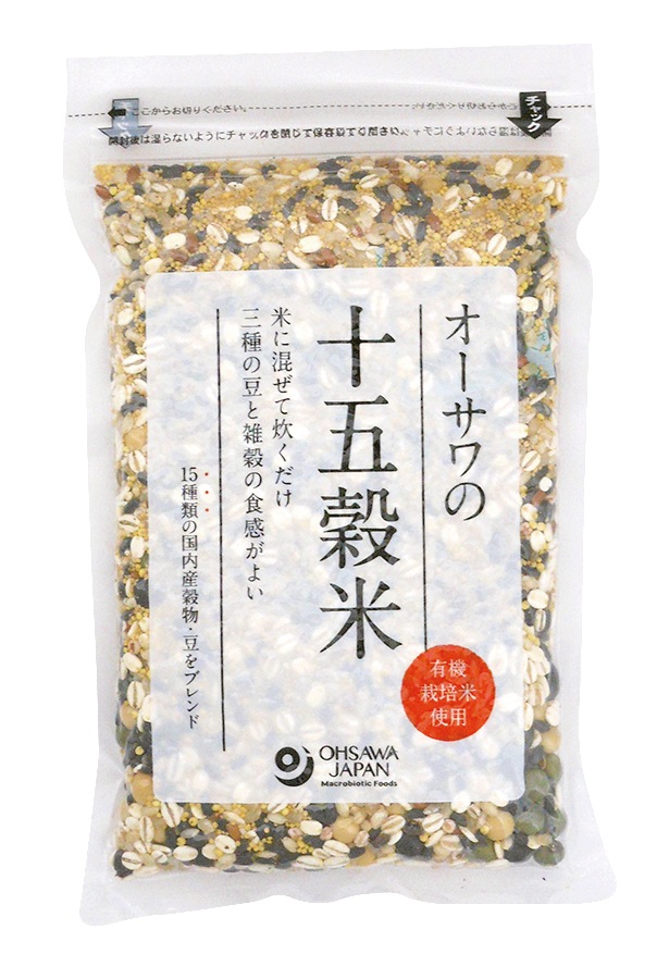 オーサワの国産十五穀米