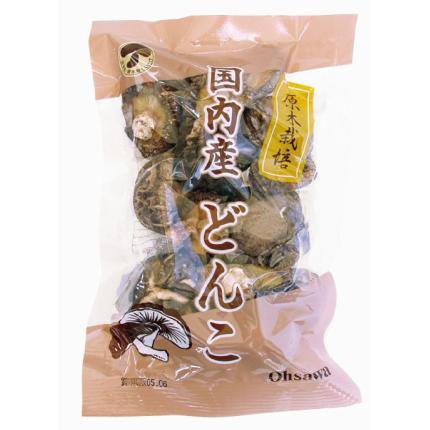 国内産どんこ（50g）