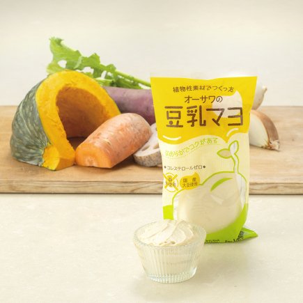 オーサワの豆乳マヨ300g