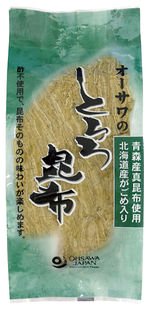 オーサワのとろろ昆布（がごめ入）