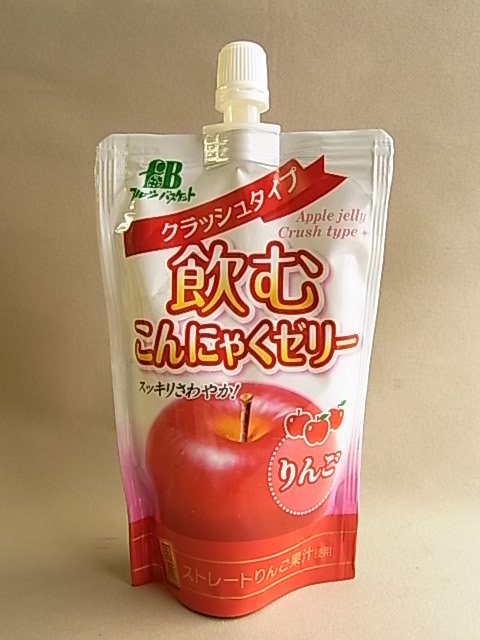 飲むこんにゃくゼリー　りんご130g