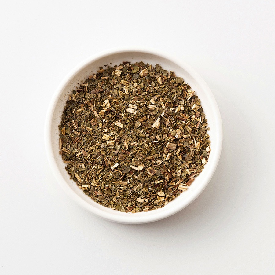 オーサワの有機柿の葉茶