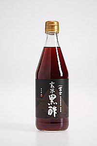 富士玄米黒酢　500ｍｌ