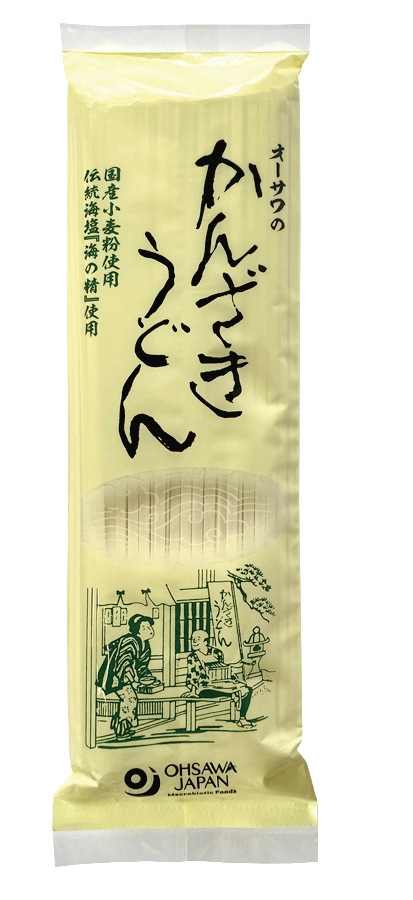 オーサワのかんざきうどん