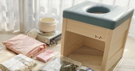 彩こだわりよもぎ蒸し椅子セット　