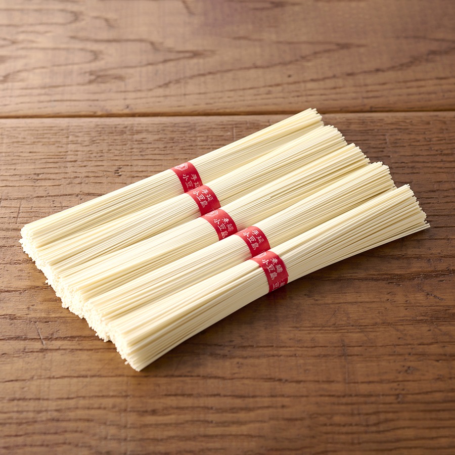 オーサワの小豆島てのべそうめん