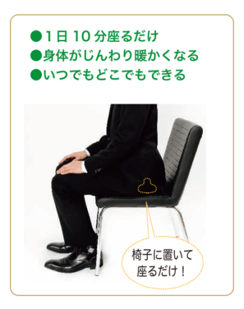 おしり健康座具「おしり愛」