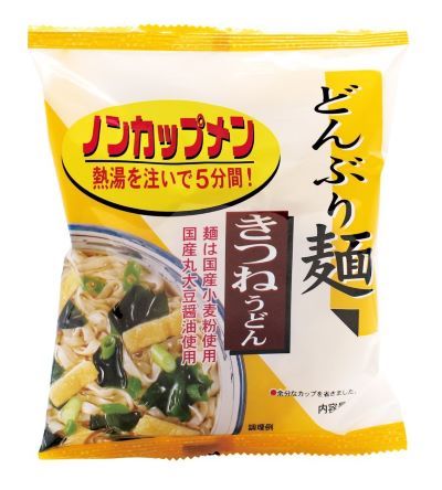 どんぶり麺・きつねうどん