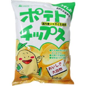 ポテトチップス　うす塩味　60G